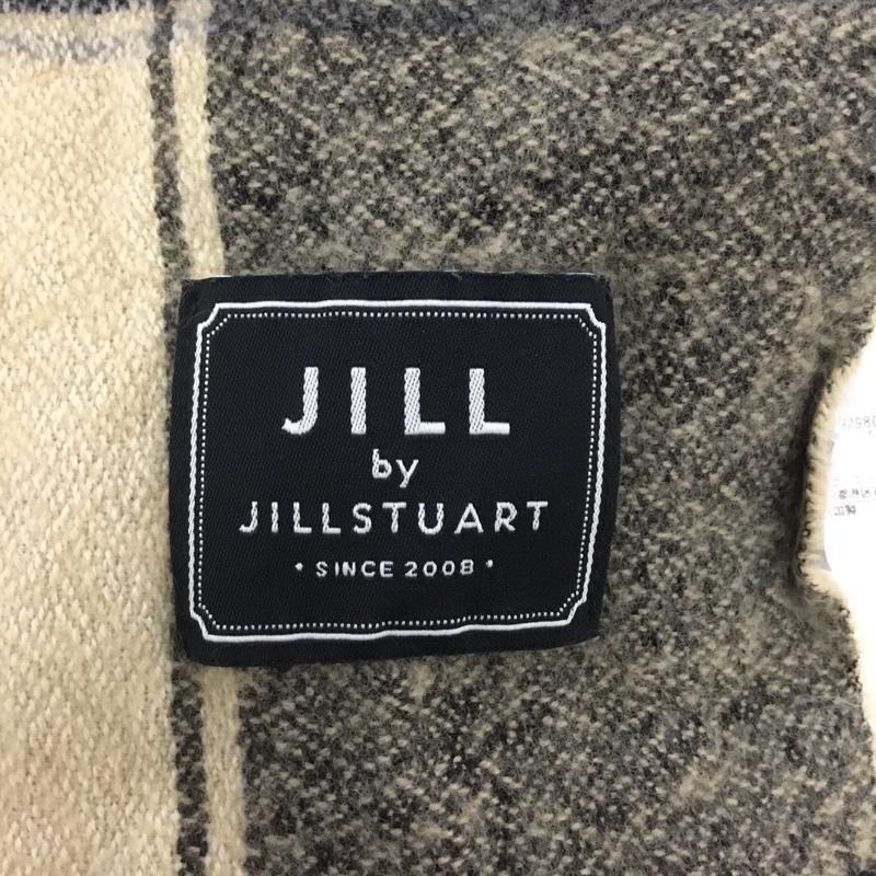 ジル バイ ジルスチュアート JILL by JILLSTUART ストール ストール一般 125-8298004 マフラー フリンジ ロゴ チェック マルチカラー / マルチカラー /  レディース USED 古着 中古 10127803