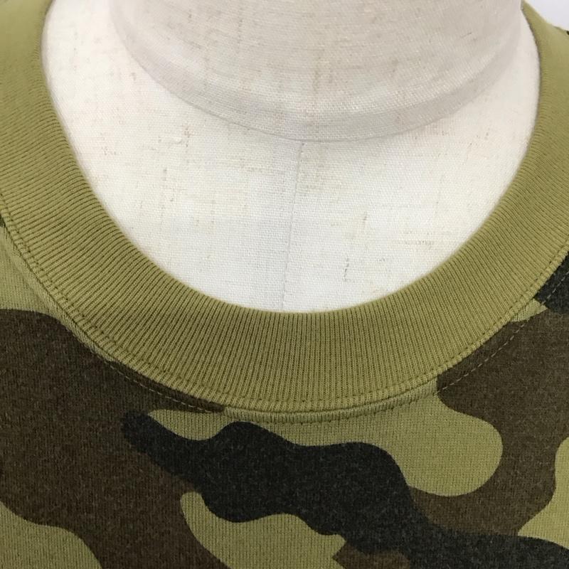 アベイシングエイプ A BATHING APE タンクトップ タンクトップ タンクトップ ノースリーブカットソー クルーネック M カモフラージュ柄・迷彩 マルチカラー / マルチカラー /  メンズ USED 古着 中古 10127804