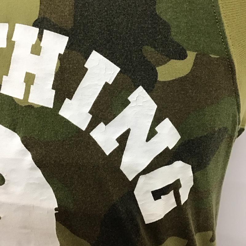 アベイシングエイプ A BATHING APE タンクトップ タンクトップ タンクトップ ノースリーブカットソー クルーネック M カモフラージュ柄・迷彩 マルチカラー / マルチカラー /  メンズ USED 古着 中古 10127804