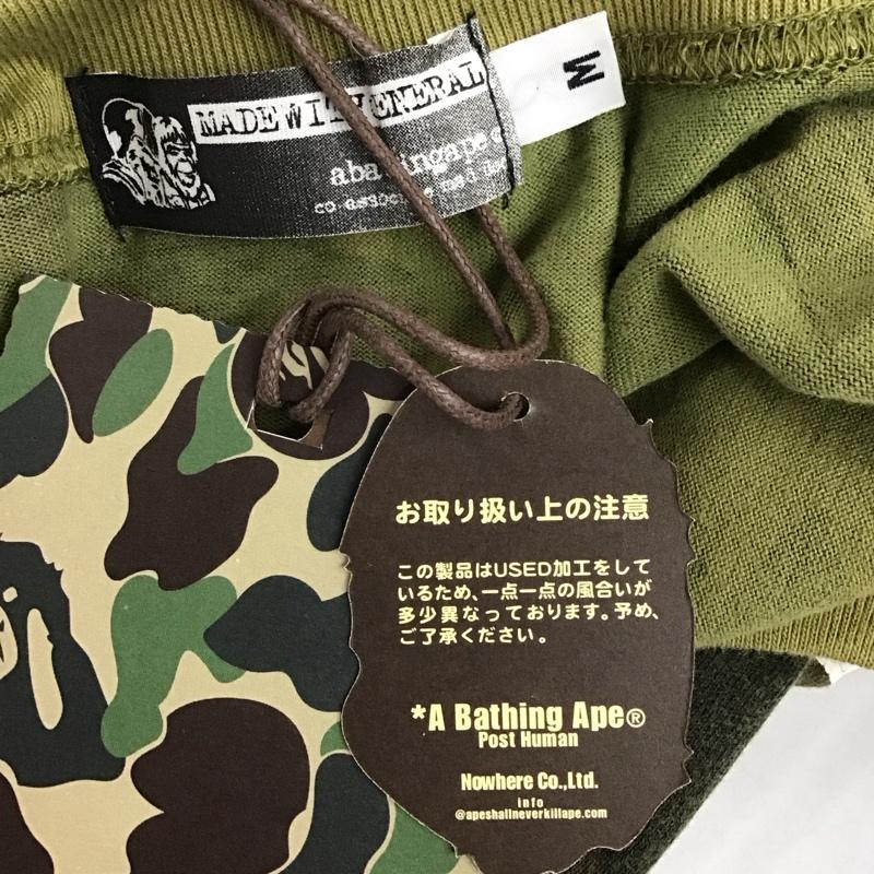 アベイシングエイプ A BATHING APE タンクトップ タンクトップ タンクトップ ノースリーブカットソー クルーネック M カモフラージュ柄・迷彩 マルチカラー / マルチカラー /  メンズ USED 古着 中古 10127804
