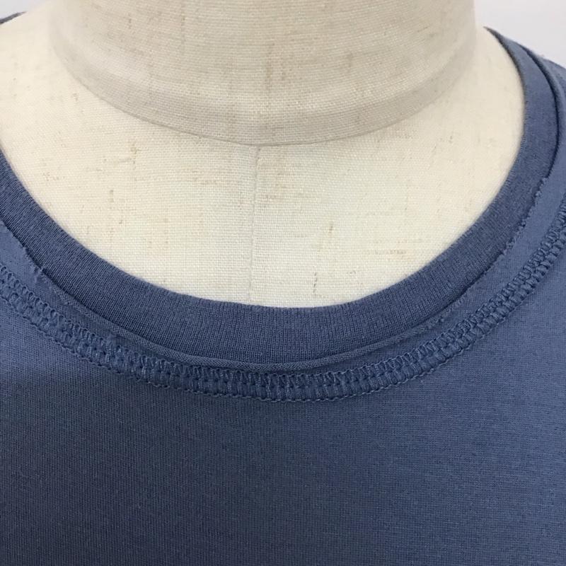 ドルチェアンドガッバーナ DOLCE&GABBANA Tシャツ 半袖 半袖カットソー プリントTシャツ クルーネックカットソー プリント 青 / ブルー /  メンズ USED 古着 中古 10127827