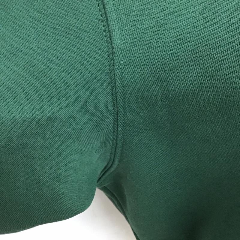 ナイキ NIKE トレーナー 長袖 fd0895-333 クロップトップ3QポロNCPS 長袖スウェット L ロゴ、文字 緑 / グリーン /  レディース USED 古着 中古 10127833