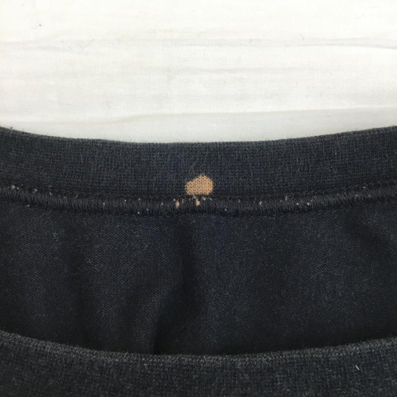 キディル KIDILL Tシャツ 半袖 KL130 KIDILL Tシャツ FREE 無地 黒 / ブラック /  メンズ USED 古着 中古 10127852