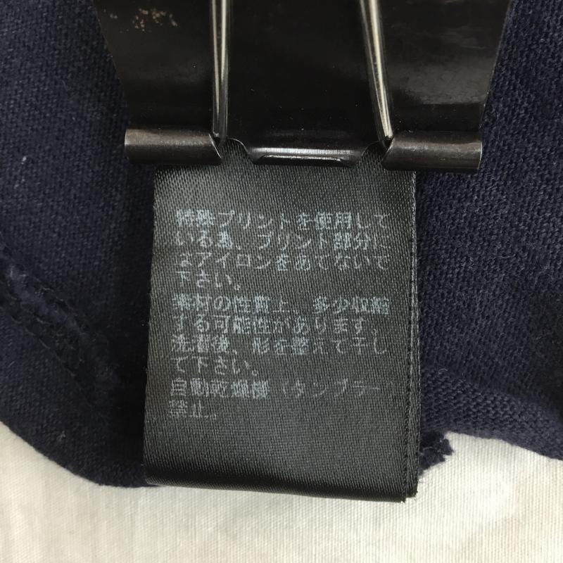 アンダーカバー UNDERCOVER Tシャツ 半袖 TEE Dracula & Lady 1号 プリント 紺 / ネイビー /  メンズ USED 古着 中古 10127860