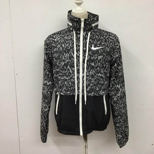 ナイキ NIKE ジャケット、上着 ジャンパー、ブルゾン ジップアップジャケット ナイロンジャケット アウター M ヒョウ柄・レオパード柄 マルチカラー / マルチカラー /  レディース USED 古着 中古 10127865