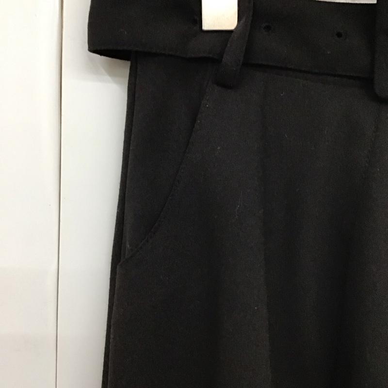 ジュエティ jouetie スカート ロングスカート ロングスカート フレアスカート カジュアルスカート M 無地 黒 / ブラック /  レディース USED 古着 中古 10127867