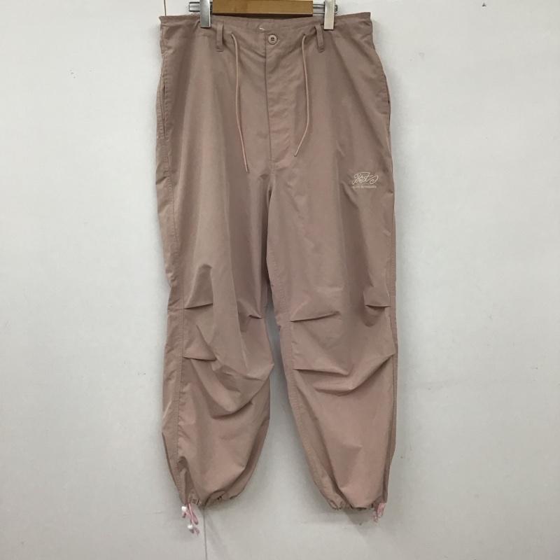クーパー COOPER パンツ ワークパンツ、ペインターパンツ ワイドパンツ カジュアルパンツ ワークパンツ FREE 無地 桃 / ピンク /  レディース USED 古着 中古 10127868