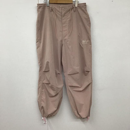クーパー COOPER パンツ ワークパンツ、ペインターパンツ ワイドパンツ カジュアルパンツ ワークパンツ FREE 無地 桃 / ピンク /  レディース USED 古着 中古 10127868