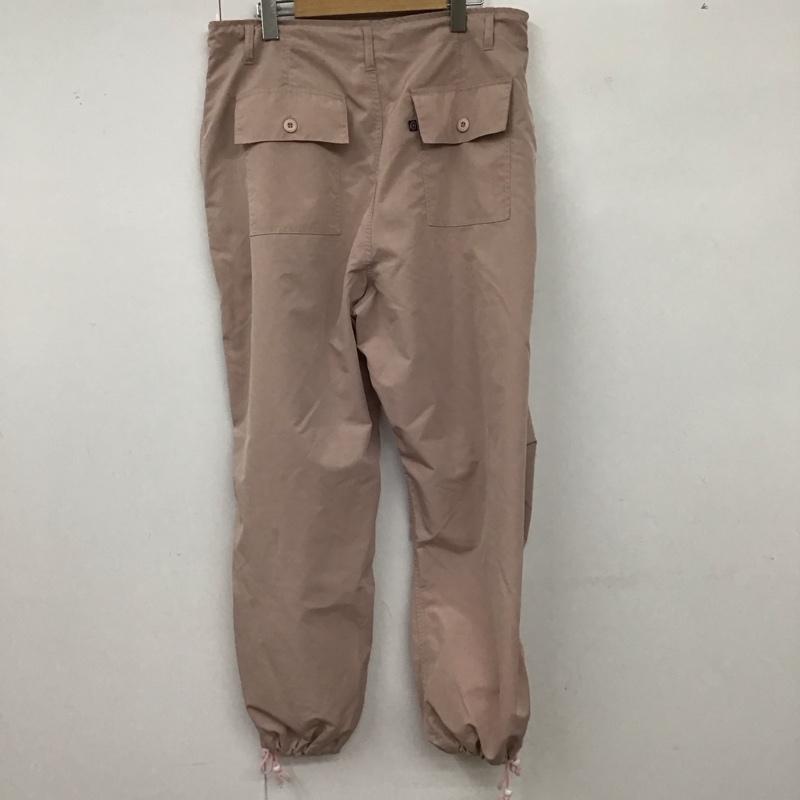 クーパー COOPER パンツ ワークパンツ、ペインターパンツ ワイドパンツ カジュアルパンツ ワークパンツ FREE 無地 桃 / ピンク /  レディース USED 古着 中古 10127868