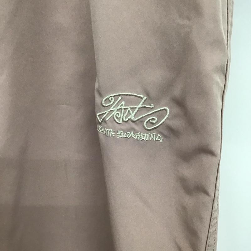 クーパー COOPER パンツ ワークパンツ、ペインターパンツ ワイドパンツ カジュアルパンツ ワークパンツ FREE 無地 桃 / ピンク /  レディース USED 古着 中古 10127868