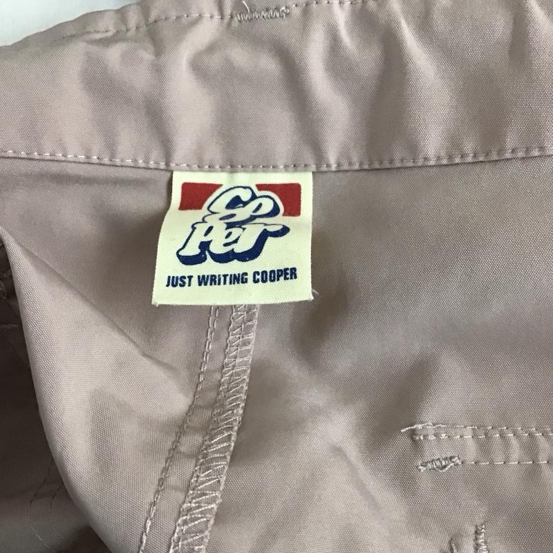 クーパー COOPER パンツ ワークパンツ、ペインターパンツ ワイドパンツ カジュアルパンツ ワークパンツ FREE 無地 桃 / ピンク /  レディース USED 古着 中古 10127868
