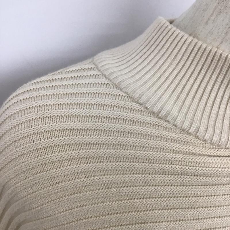 スライ SLY ニット、セーター 長袖 030caz70-5380 ニット H/NCROPPEDRIBTOP 1 ボーダー柄 マルチカラー / マルチカラー /  レディース USED 古着 中古 10127869