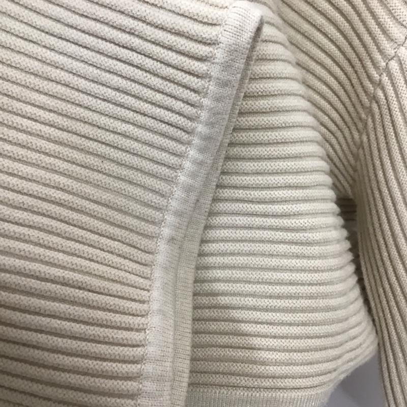 スライ SLY ニット、セーター 長袖 030caz70-5380 ニット H/NCROPPEDRIBTOP 1 ボーダー柄 マルチカラー / マルチカラー /  レディース USED 古着 中古 10127869