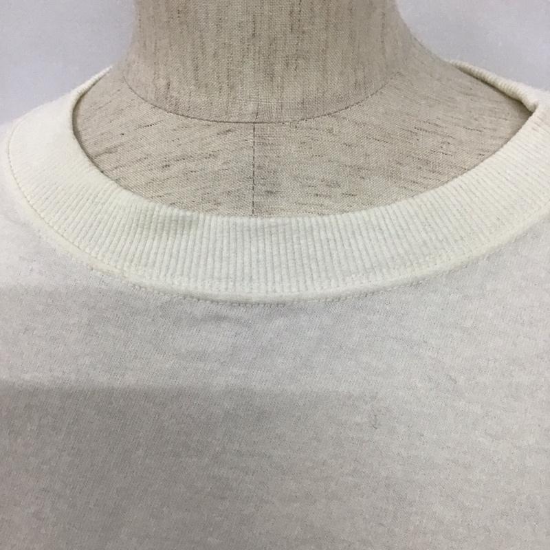スライ SLY カットソー 長袖 030eay80-2110 OVERSOLIDSLEEVEトップス 長袖カットソー FREE 無地 白 / ホワイト /  レディース USED 古着 中古 10127870