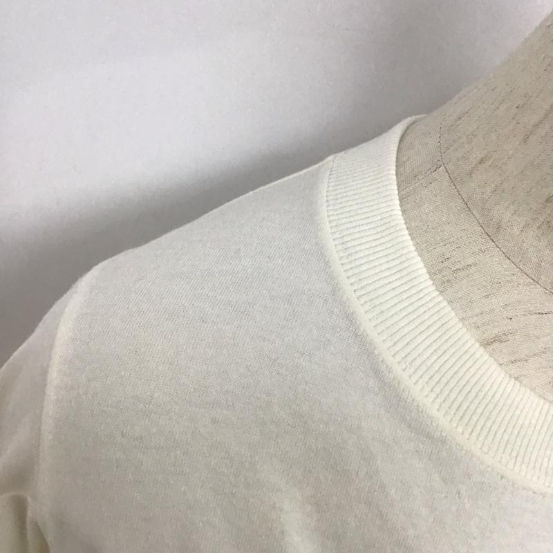 スライ SLY カットソー 長袖 030eay80-2110 OVERSOLIDSLEEVEトップス 長袖カットソー FREE 無地 白 / ホワイト /  レディース USED 古着 中古 10127870