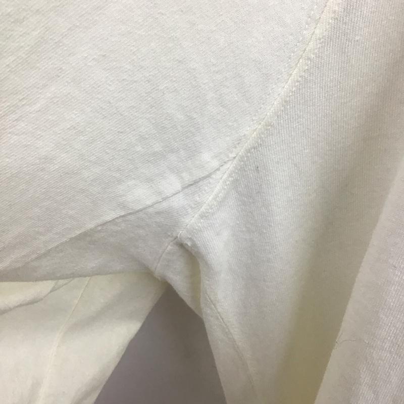 スライ SLY カットソー 長袖 030eay80-2110 OVERSOLIDSLEEVEトップス 長袖カットソー FREE 無地 白 / ホワイト /  レディース USED 古着 中古 10127870