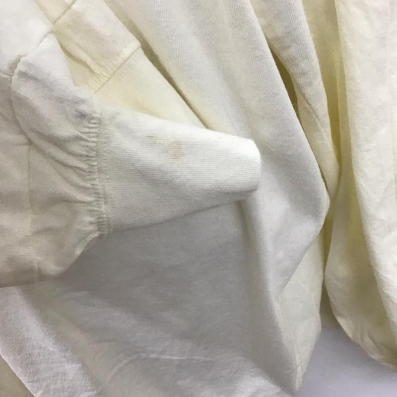 スライ SLY カットソー 長袖 030eay80-2110 OVERSOLIDSLEEVEトップス 長袖カットソー FREE 無地 白 / ホワイト /  レディース USED 古着 中古 10127870