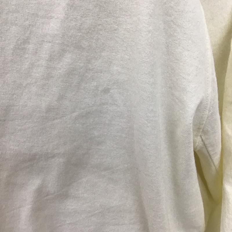 スライ SLY カットソー 長袖 030eay80-2110 OVERSOLIDSLEEVEトップス 長袖カットソー FREE 無地 白 / ホワイト /  レディース USED 古着 中古 10127870