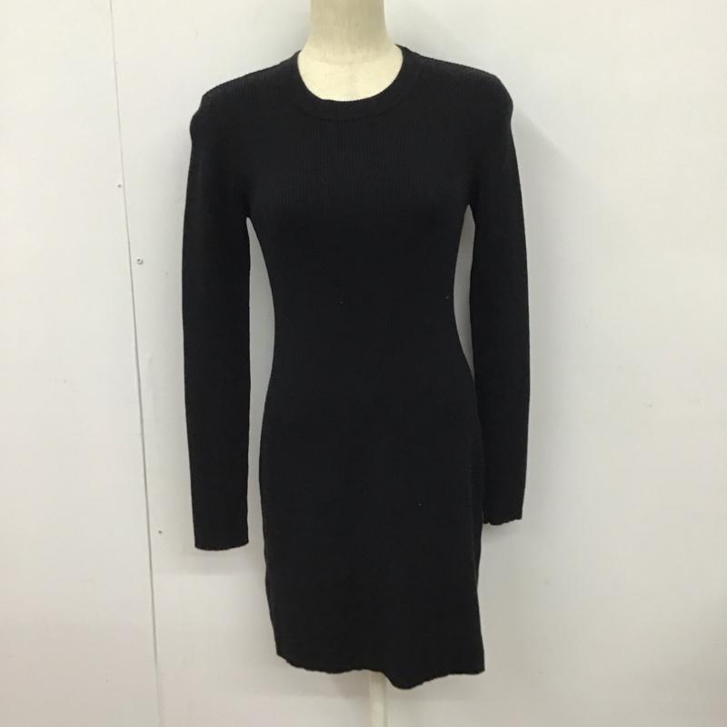スライ SLY セットアップ セットアップ 030faa73-2090 SHORTZIP2Pワンピース セットアップ 2点セット 1 無地 黒 / ブラック /  レディース USED 古着 中古 10127871
