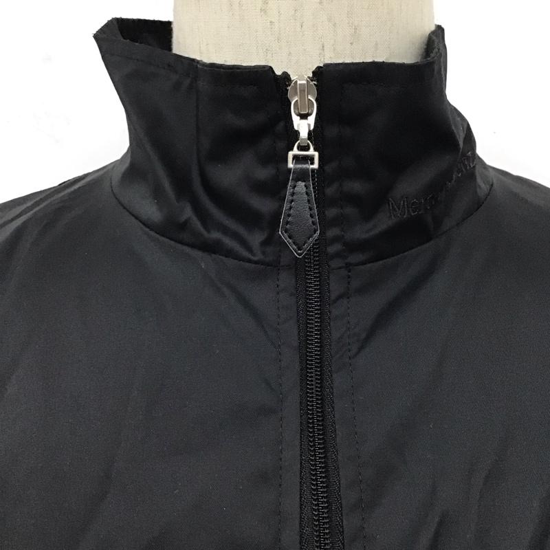 古着 USED カットソー 半袖 半袖カットソー ジップアップカラー プルオーバー mercedesbenz ロゴ、文字 黒 / ブラック /  メンズ USED 古着 中古 10127872
