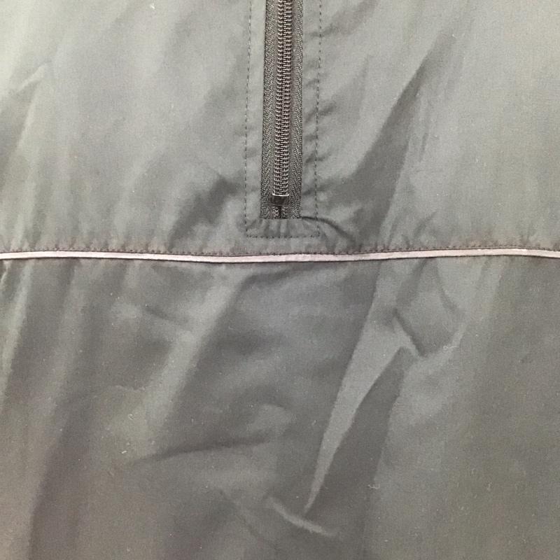 古着 USED カットソー 半袖 半袖カットソー ジップアップカラー プルオーバー mercedesbenz ロゴ、文字 黒 / ブラック /  メンズ USED 古着 中古 10127872