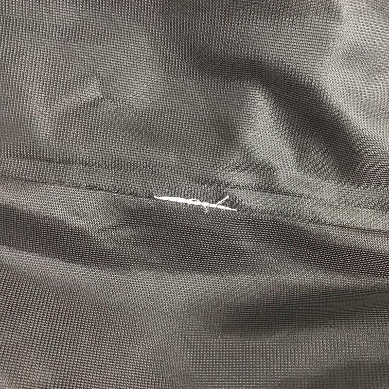 古着 USED カットソー 半袖 半袖カットソー ジップアップカラー プルオーバー mercedesbenz ロゴ、文字 黒 / ブラック /  メンズ USED 古着 中古 10127872