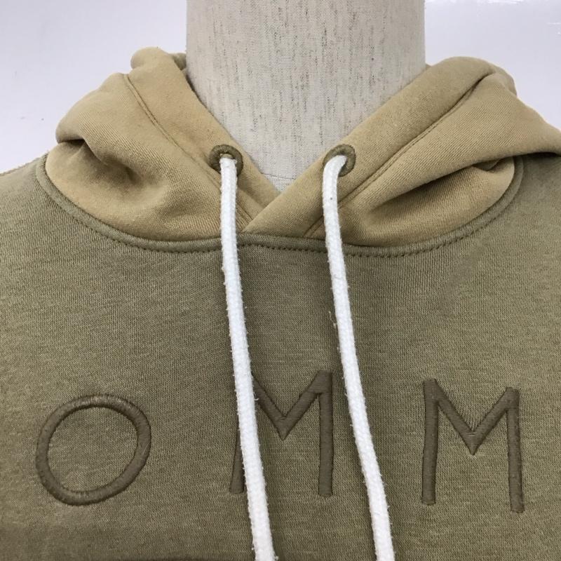 トミーヒルフィガー TOMMY HILFIGER パーカー 長袖 長袖パーカー プルオーバーパーカー スウェット XL ロゴ、文字 ベージュ / ベージュ /  メンズ USED 古着 中古 10127874