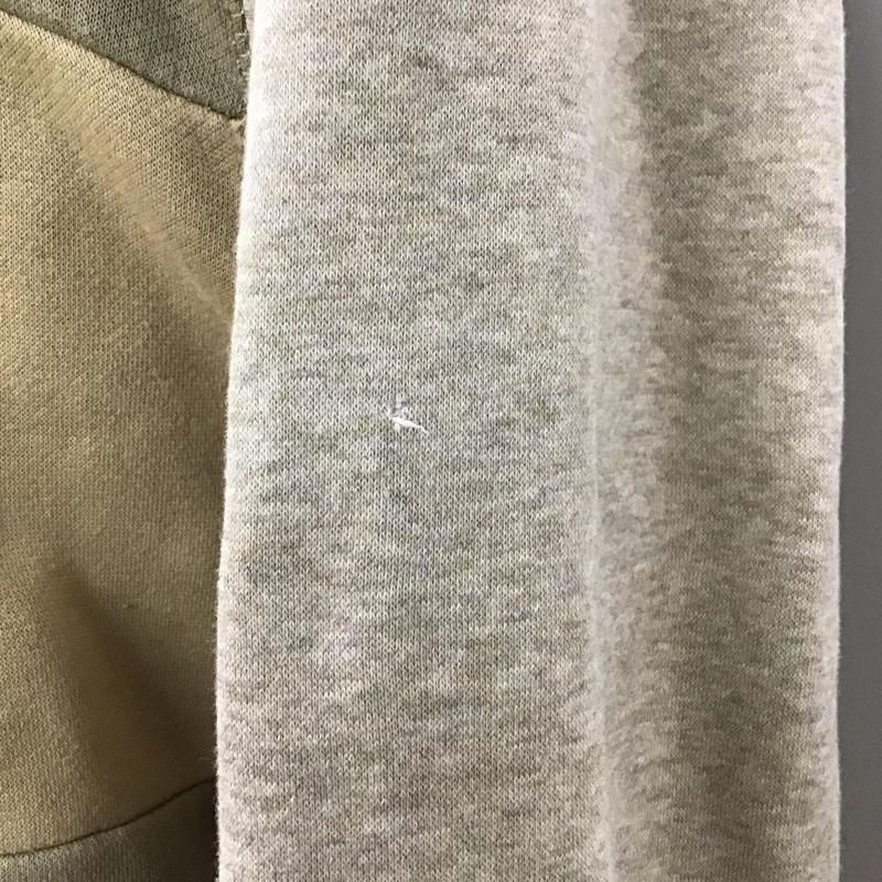 トミーヒルフィガー TOMMY HILFIGER パーカー 長袖 長袖パーカー プルオーバーパーカー スウェット XL ロゴ、文字 ベージュ / ベージュ /  メンズ USED 古着 中古 10127874