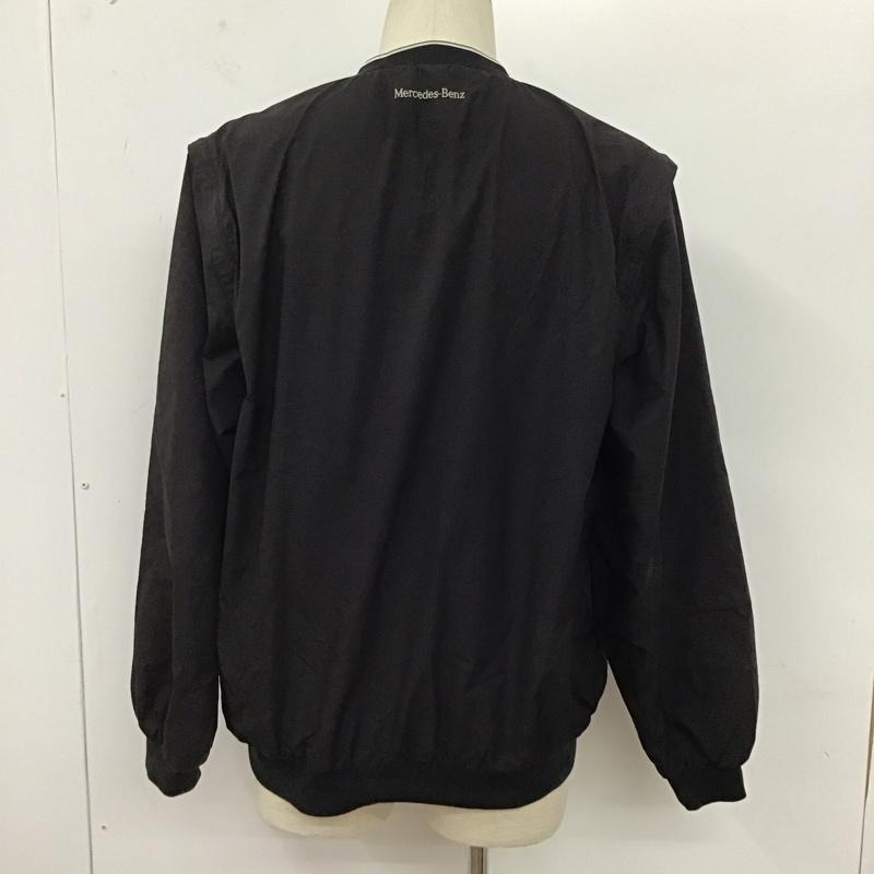 古着 USED ジャケット、上着 ジャケット、ブレザー ナイロン ロゴ、文字 黒 / ブラック /  メンズ USED 古着 中古 10127875