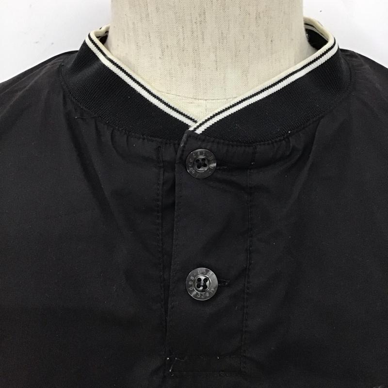 古着 USED ジャケット、上着 ジャケット、ブレザー ナイロン ロゴ、文字 黒 / ブラック /  メンズ USED 古着 中古 10127875