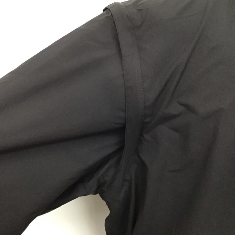 古着 USED ジャケット、上着 ジャケット、ブレザー ナイロン ロゴ、文字 黒 / ブラック /  メンズ USED 古着 中古 10127875