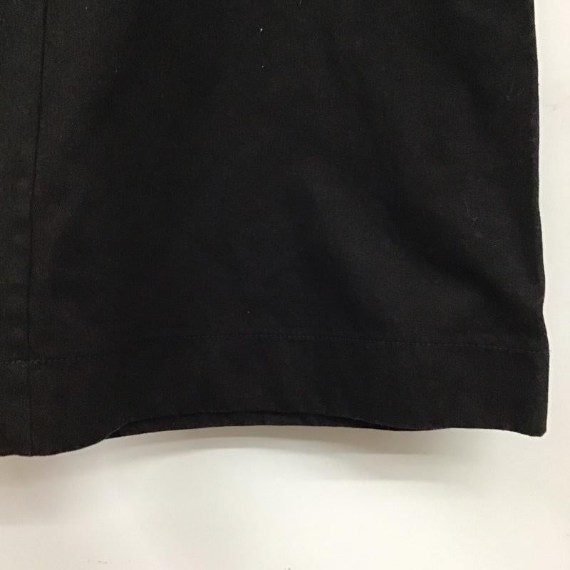 ダブル スタンダード クロージング DOUBLE STANDARD CLOTHING パンツ デニム、ジーンズ ワイドパンツ カジュアルパンツ ワークパンツ ガチョウパンツ 36 無地 黒 / ブラック /  レディース USED 古着 中古 10127876