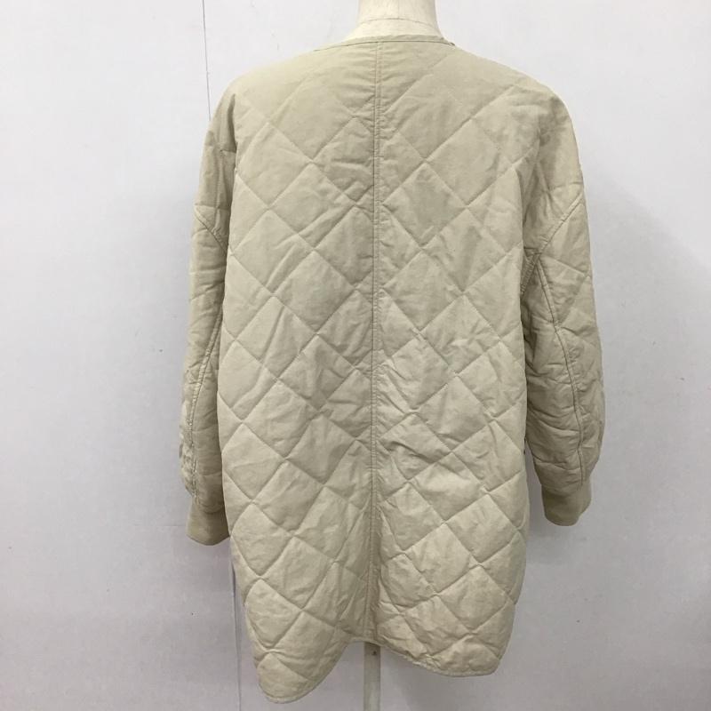 ローリーズファーム LOWRYS FARM ジャケット、上着 ジャケット、ブレザー lf722055ad コート 前ボタンジャケット アウター FREE 無地 オフホワイト / オフホワイト /  レディース USED 古着 中古 10127877