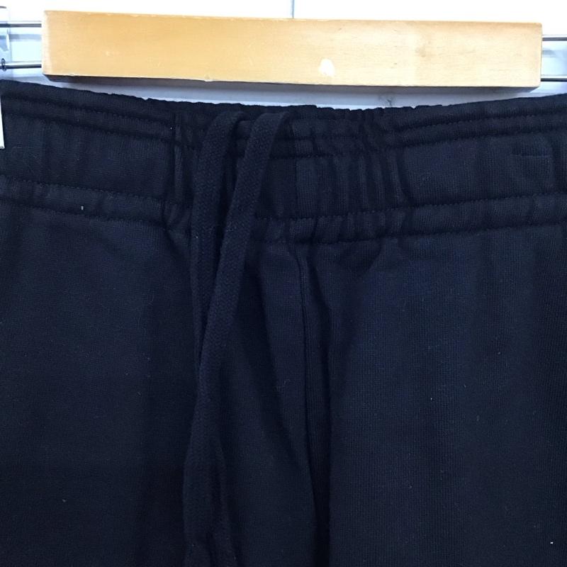 ジーナシス JEANASIS パンツ ワークパンツ、ペインターパンツ ワイドパンツ カジュアルパンツ ワークパンツ スウェットパンツ FREE 無地 黒 / ブラック /  レディース USED 古着 中古 10127878