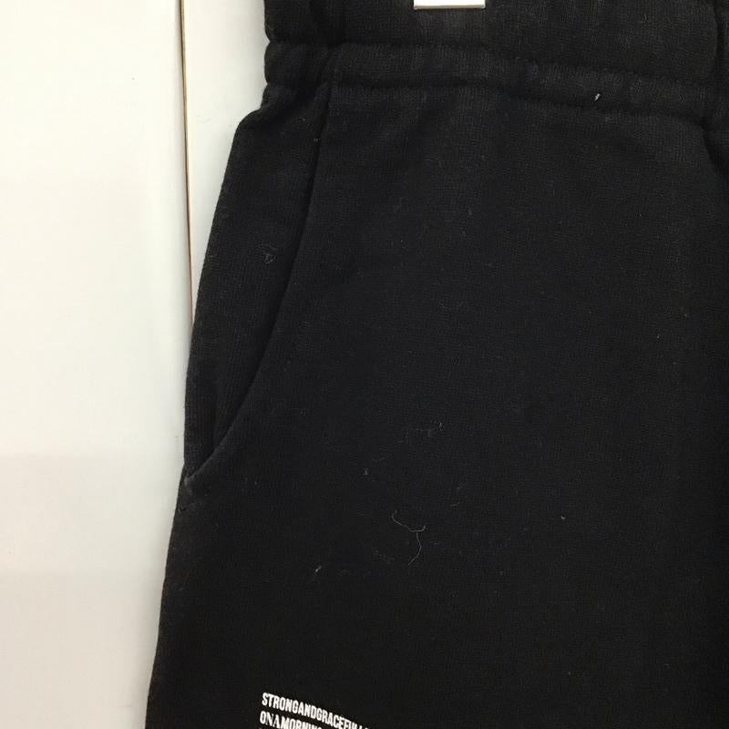 ジーナシス JEANASIS パンツ ワークパンツ、ペインターパンツ ワイドパンツ カジュアルパンツ ワークパンツ スウェットパンツ FREE 無地 黒 / ブラック /  レディース USED 古着 中古 10127878