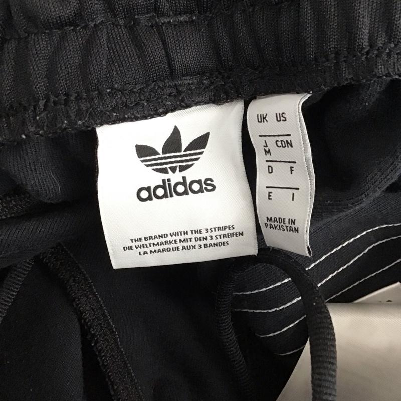 アディダス adidas パンツ ワークパンツ、ペインターパンツ cw1275 スポーツウェア スリムパンツ カジュアルパンツ M ロゴ、文字 黒 / ブラック /  レディース USED 古着 中古 10127879