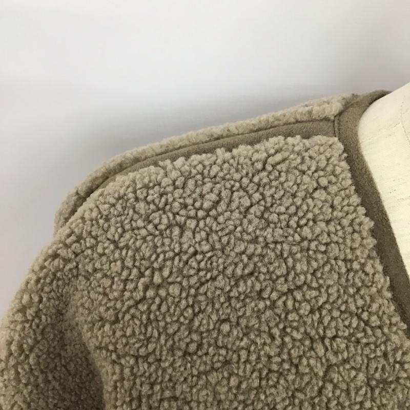ローリーズファーム LOWRYS FARM ジャケット、上着 ジャケット、ブレザー FREE 無地 茶 / ブラウン /  レディース USED 古着 中古 10127882