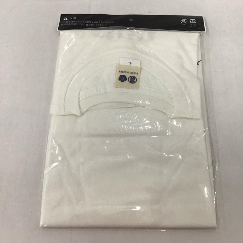 豊天商店 ぶーでんしょうてん Tシャツ 半袖 ラーメン プリントT L プリント X ロゴ、文字 白 / ホワイト /  メンズ USED 古着 中古 10127885