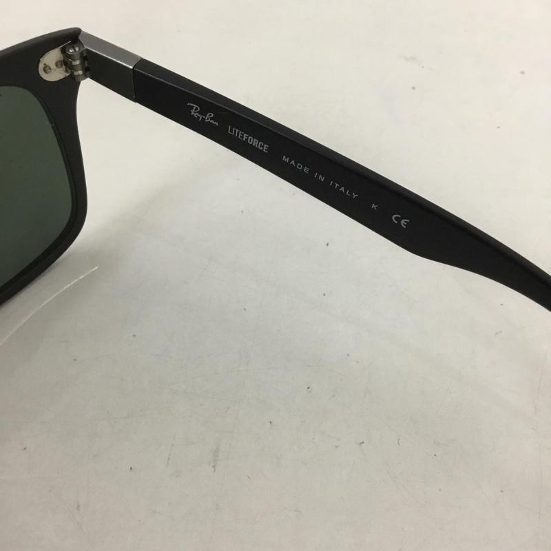 レイバン Ray-Ban めがね・サングラス サングラス RB4195-MF FERRARI ライトフォース フェラーリ ワンポイント 黒 / ブラック / X 赤 / レッド /  メンズ USED 古着 中古 10127891