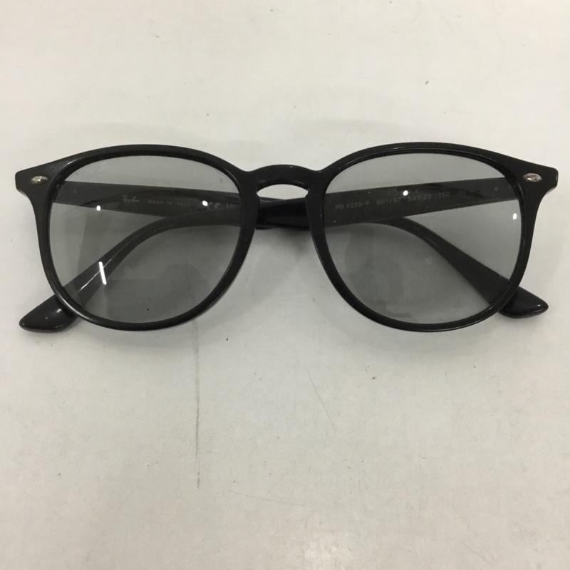 レイバン Ray-Ban めがね・サングラス サングラス RB4259-F ロゴ、文字 黒 / ブラック / X 灰 / グレー /  メンズ USED 古着 中古 10127892
