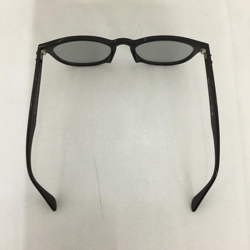 レイバン Ray-Ban めがね・サングラス サングラス RB4259-F ロゴ、文字 黒 / ブラック / X 灰 / グレー /  メンズ USED 古着 中古 10127892