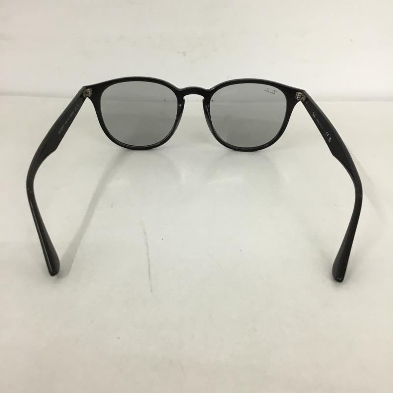 レイバン Ray-Ban めがね・サングラス サングラス RB4259-F ロゴ、文字 黒 / ブラック / X 灰 / グレー /  メンズ USED 古着 中古 10127892