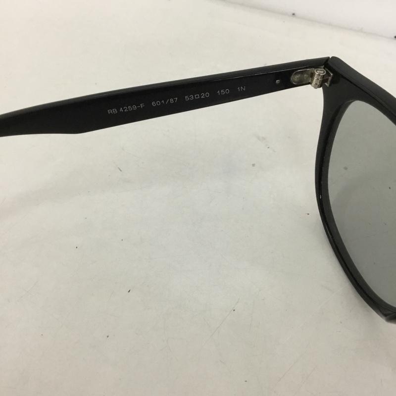 レイバン Ray-Ban めがね・サングラス サングラス RB4259-F ロゴ、文字 黒 / ブラック / X 灰 / グレー /  メンズ USED 古着 中古 10127892