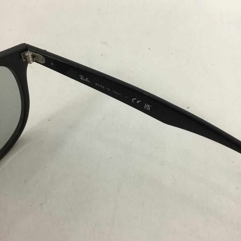 レイバン Ray-Ban めがね・サングラス サングラス RB4259-F ロゴ、文字 黒 / ブラック / X 灰 / グレー /  メンズ USED 古着 中古 10127892