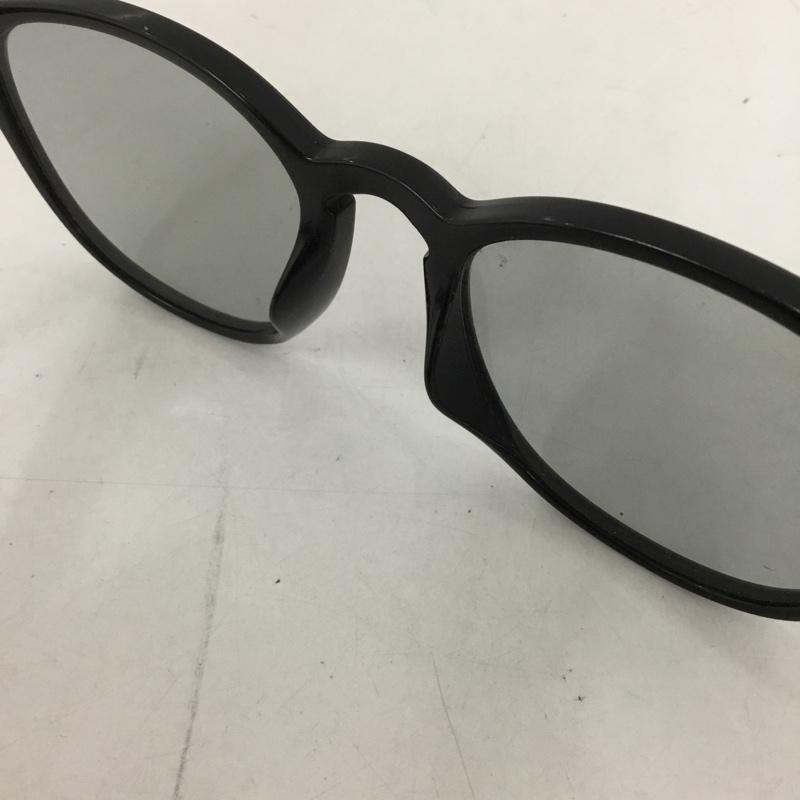 レイバン Ray-Ban めがね・サングラス サングラス RB4259-F ロゴ、文字 黒 / ブラック / X 灰 / グレー /  メンズ USED 古着 中古 10127892