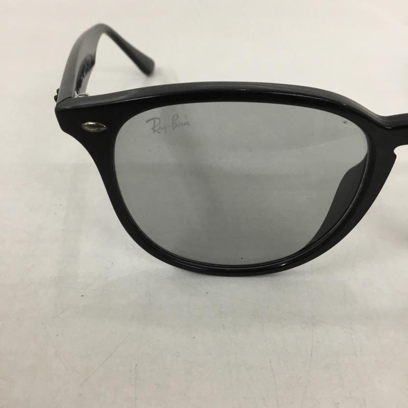 レイバン Ray-Ban めがね・サングラス サングラス RB4259-F ロゴ、文字 黒 / ブラック / X 灰 / グレー /  メンズ USED 古着 中古 10127892