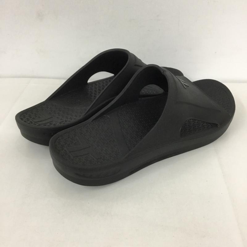 テリック TELIC サンダル サンダル シャワーサンダル リカバリーサンダル スポーツサンダル L ロゴ、文字 黒 / ブラック /  メンズ USED 古着 中古 10127893