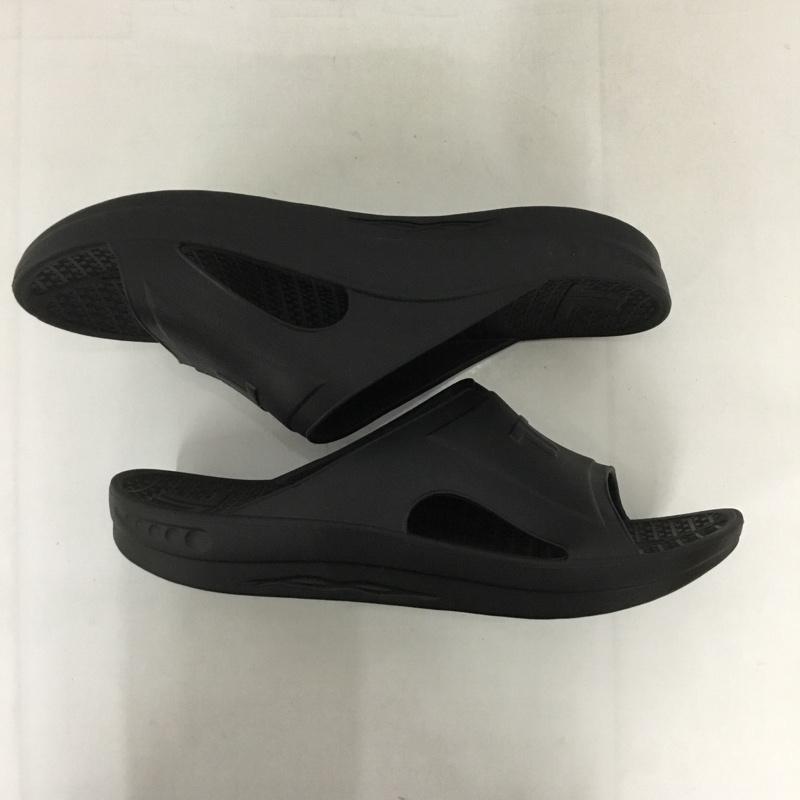 テリック TELIC サンダル サンダル シャワーサンダル リカバリーサンダル スポーツサンダル L ロゴ、文字 黒 / ブラック /  メンズ USED 古着 中古 10127893