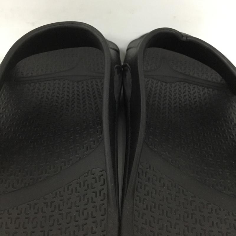 テリック TELIC サンダル サンダル シャワーサンダル リカバリーサンダル スポーツサンダル L ロゴ、文字 黒 / ブラック /  メンズ USED 古着 中古 10127893