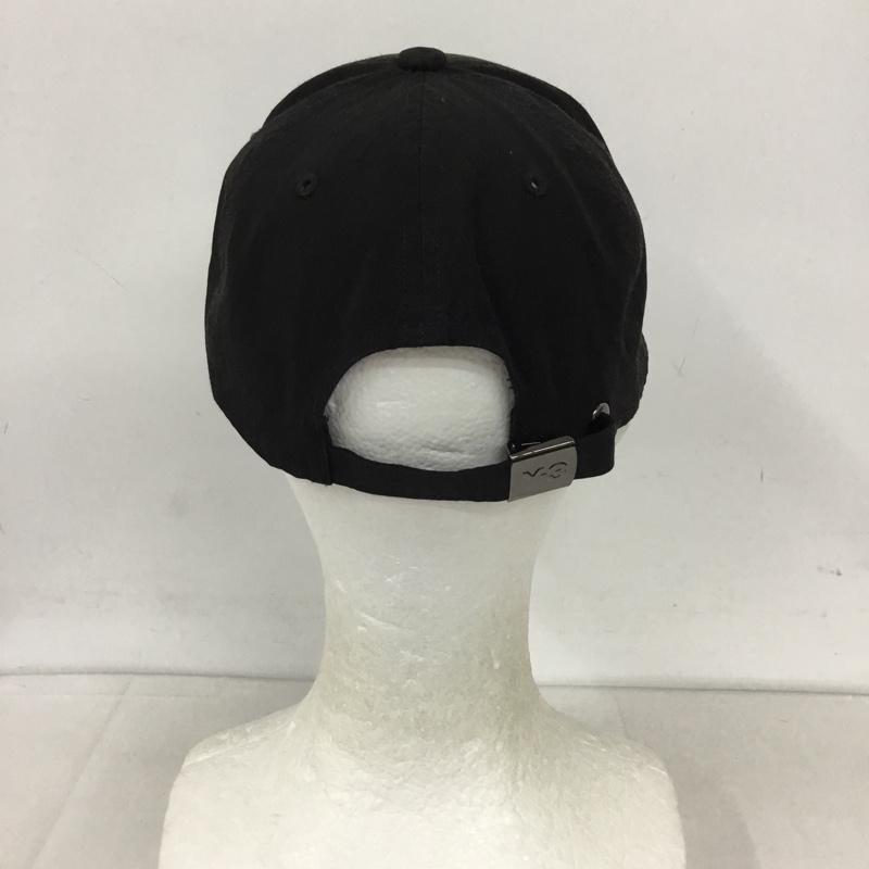 ワイスリー Y-3 帽子 キャップ GT6381 RIPSTOP LOGO CAP adidas ロゴ、文字 黒 / ブラック /  メンズ USED 古着 中古 10127894